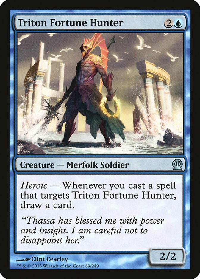 Triton Fortune Hunter [Theros] | Good Games North