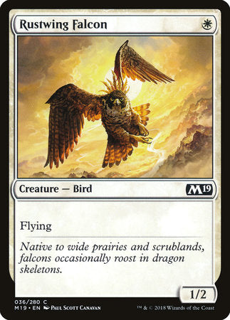 Rustwing Falcon [Core Set 2019] | Good Games North