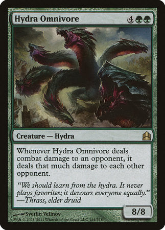Hydra Omnivore [Commander 2011] | Good Games North