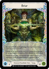 Briar, Warden of Thorns // Briar [ELE062 // ELE063] (Tales of Aria Unlimited) | Good Games North