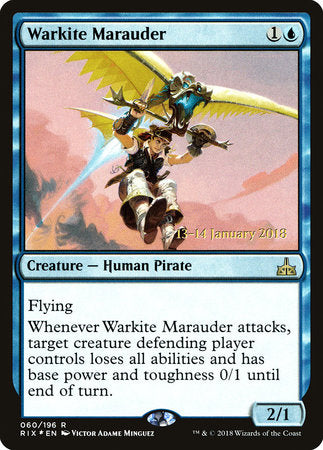 Warkite Marauder [Rivals of Ixalan Promos] | Good Games North