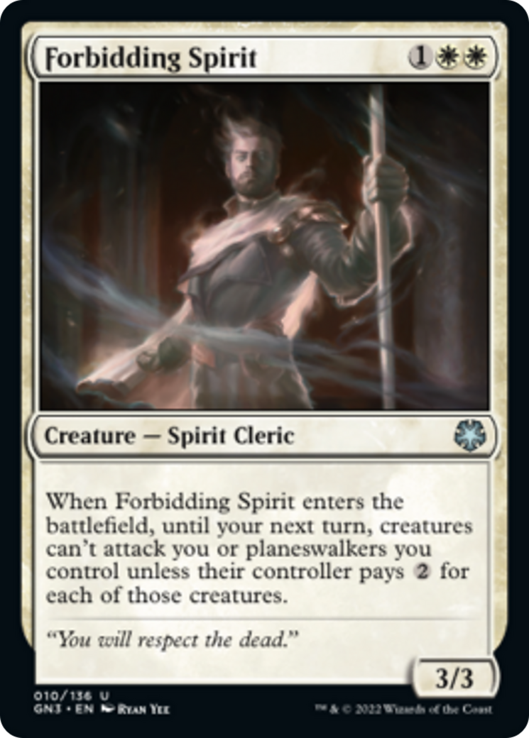 Forbidding Spirit [Game Night: Free-for-All] | Good Games North