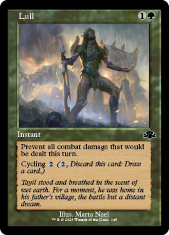 Lull (Retro) [Dominaria Remastered] | Good Games North
