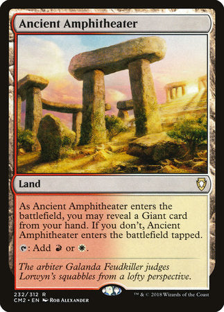 Ancient Amphitheater [Commander Anthology Volume II] | Good Games North