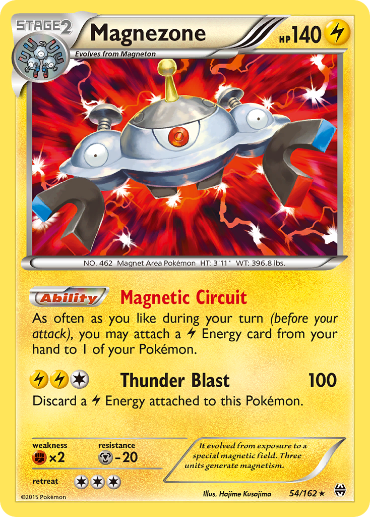 Magnezone (54/162) [XY: BREAKthrough] | Good Games North