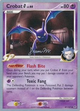 Crobat G LV.44 (47/127) (Queengar - Jason Martinez) [World Championships 2009] | Good Games North