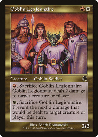 Goblin Legionnaire [Apocalypse] | Good Games North