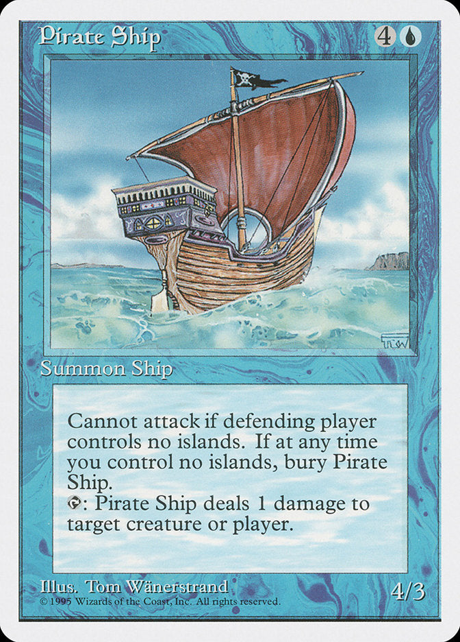 Pirate Ship [Fourth Edition] | Good Games North