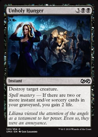 Unholy Hunger [Ultimate Masters] | Good Games North