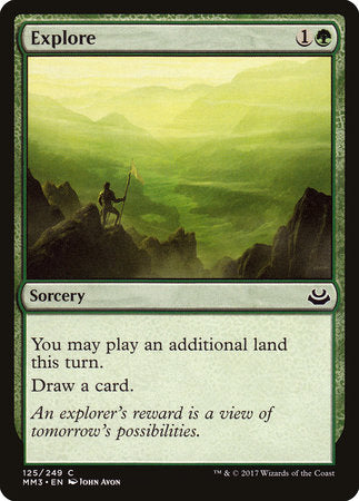 Explore [Modern Masters 2017] | Good Games North