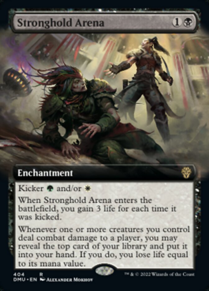 Stronghold Arena (Extended Art) [Dominaria United] | Good Games North