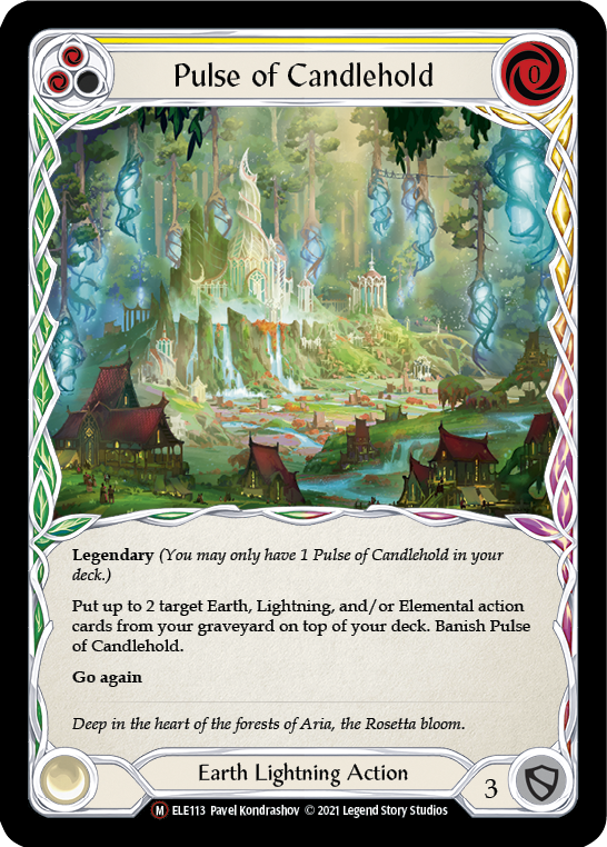 Pulse of Candlehold [U-ELE113] Unlimited Normal | Good Games North