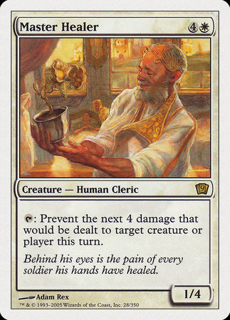 Master Healer [Ninth Edition] | Good Games North