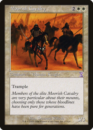 Moorish Cavalry [Time Spiral Timeshifted] | Good Games North