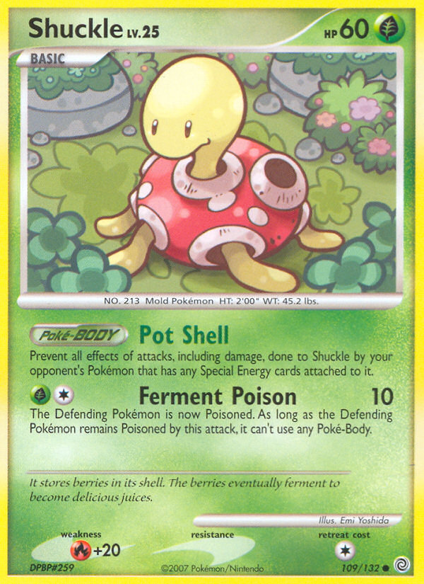 Shuckle (109/132) [Diamond & Pearl: Secret Wonders] | Good Games North