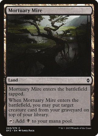 Mortuary Mire [Battle for Zendikar] | Good Games North