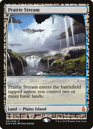 Prairie Stream [Zendikar Expeditions] | Good Games North