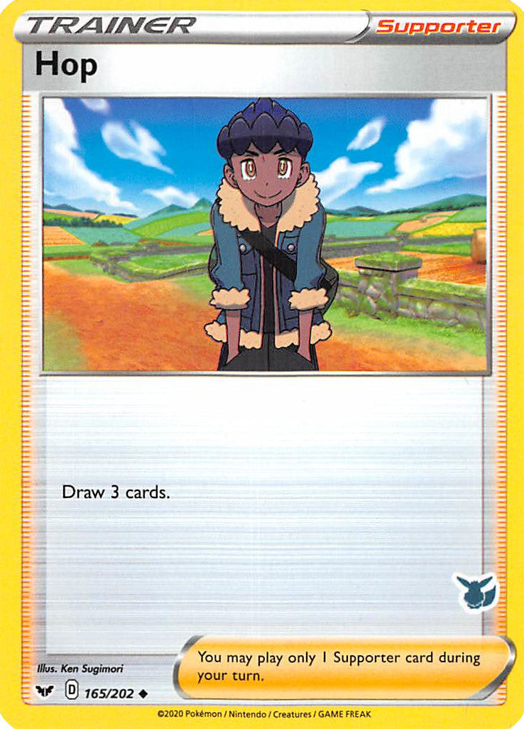 Hop (165/202) (Eevee Deck) [Battle Academy 2022] | Good Games North