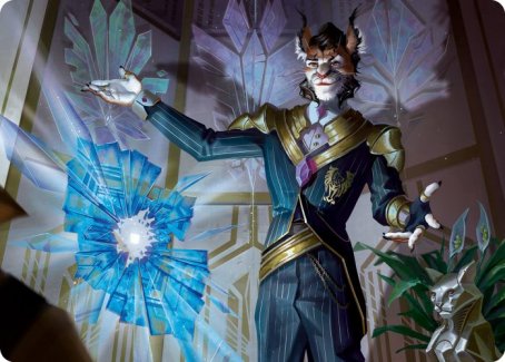 Kros, Defense Contractor Art Card [Streets of New Capenna Art Series] | Good Games North
