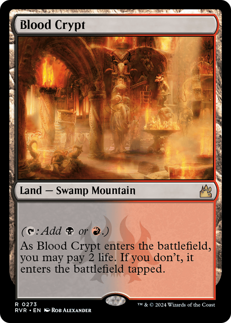 Blood Crypt [Ravnica Remastered] | Good Games North