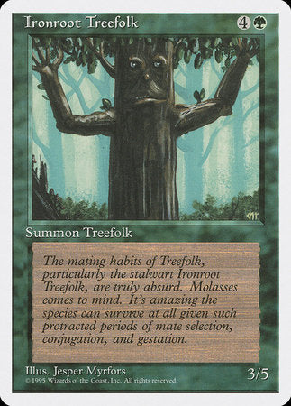 Ironroot Treefolk [Fourth Edition] | Good Games North
