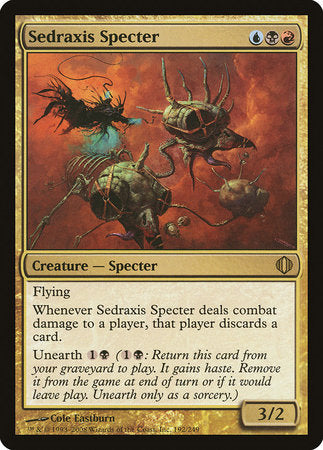 Sedraxis Specter [Shards of Alara] | Good Games North
