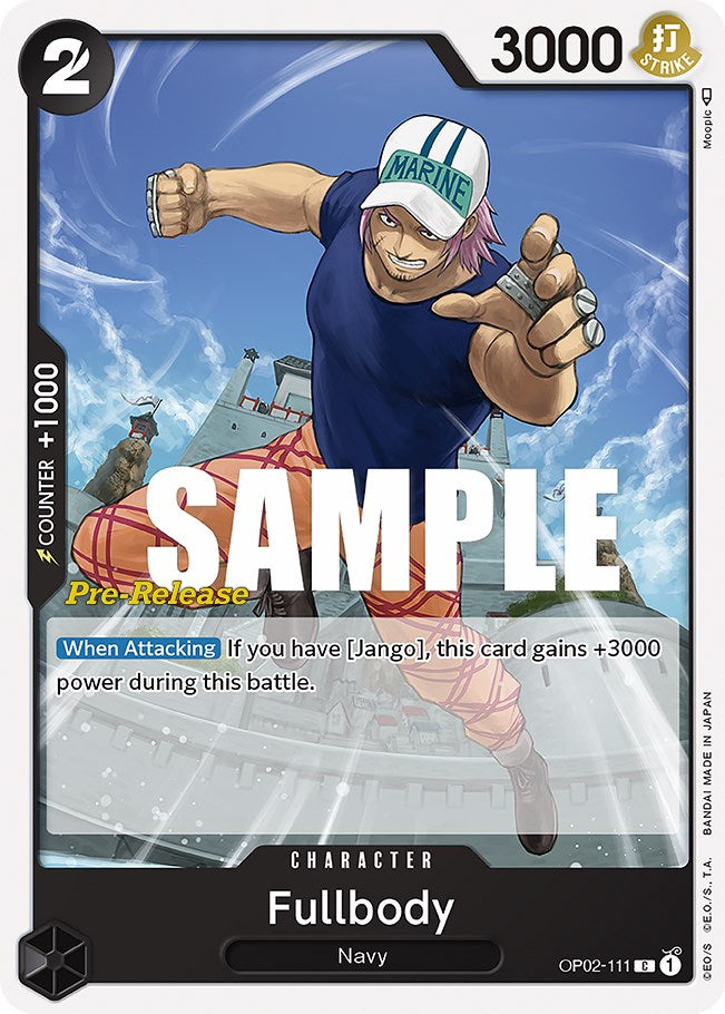 Fullbody [Paramount War Pre-Release Cards] | Good Games North