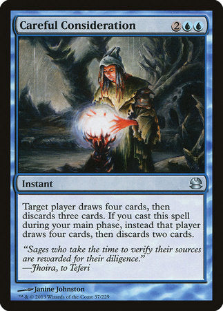 Careful Consideration [Modern Masters] | Good Games North