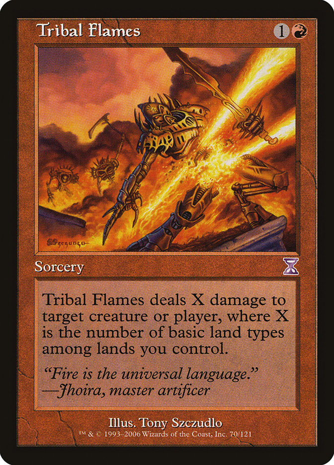 Tribal Flames [Time Spiral Timeshifted] | Good Games North