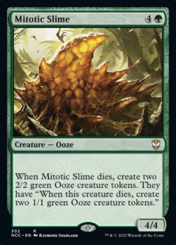 Mitotic Slime [Streets of New Capenna Commander] | Good Games North