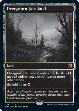 Overgrown Farmland [Innistrad: Double Feature] | Good Games North