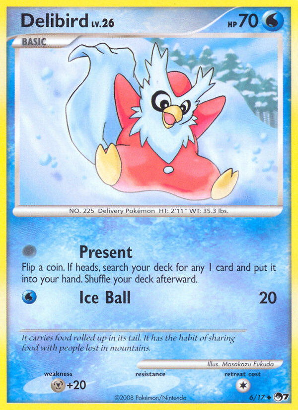 Delibird (6/17) [POP Series 7] | Good Games North