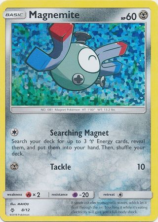 Magnemite (8/12) [McDonald's Promos: 2018 Collection] | Good Games North