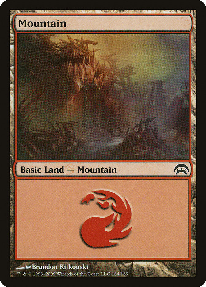 Mountain (164) [Planechase] | Good Games North