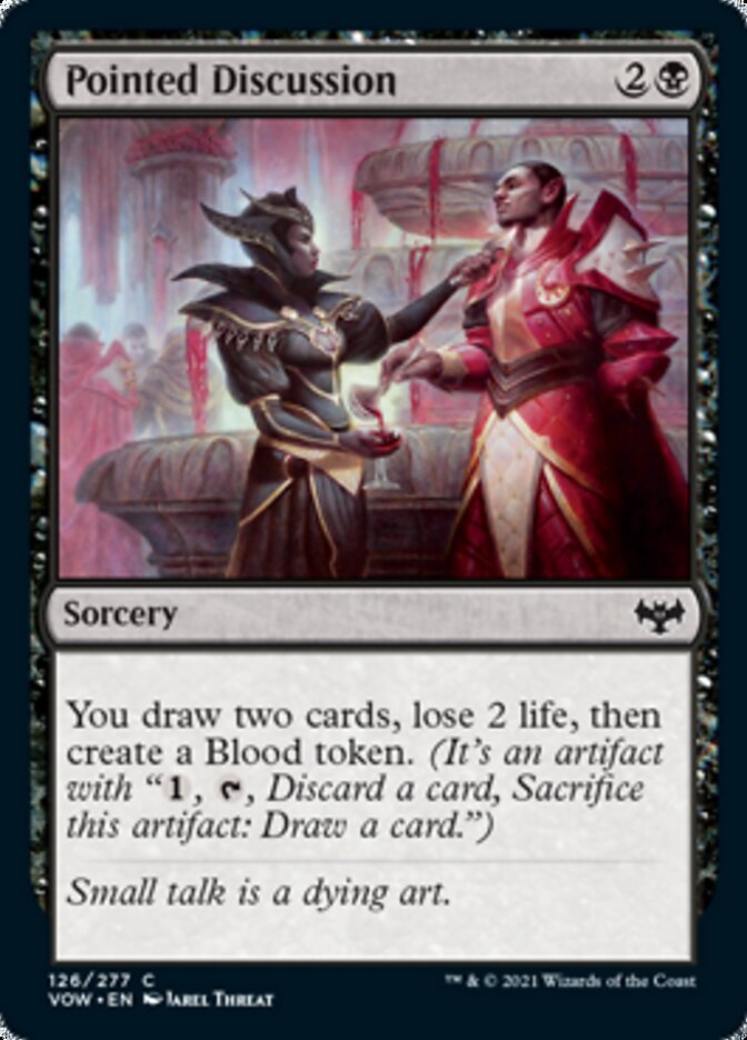 Pointed Discussion [Innistrad: Crimson Vow] | Good Games North