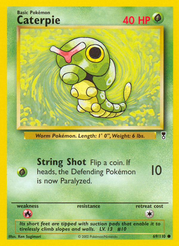 Caterpie (69/110) [Legendary Collection] | Good Games North