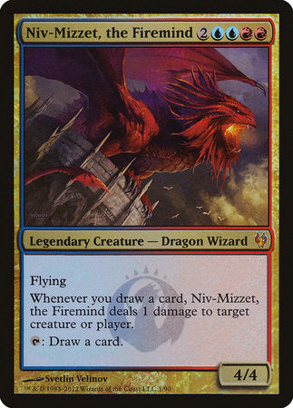 Niv-Mizzet, the Firemind [Duel Decks: Izzet vs. Golgari] | Good Games North