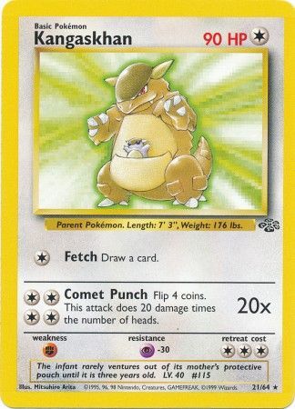 Kangaskhan (21/64) [Jungle Unlimited] | Good Games North