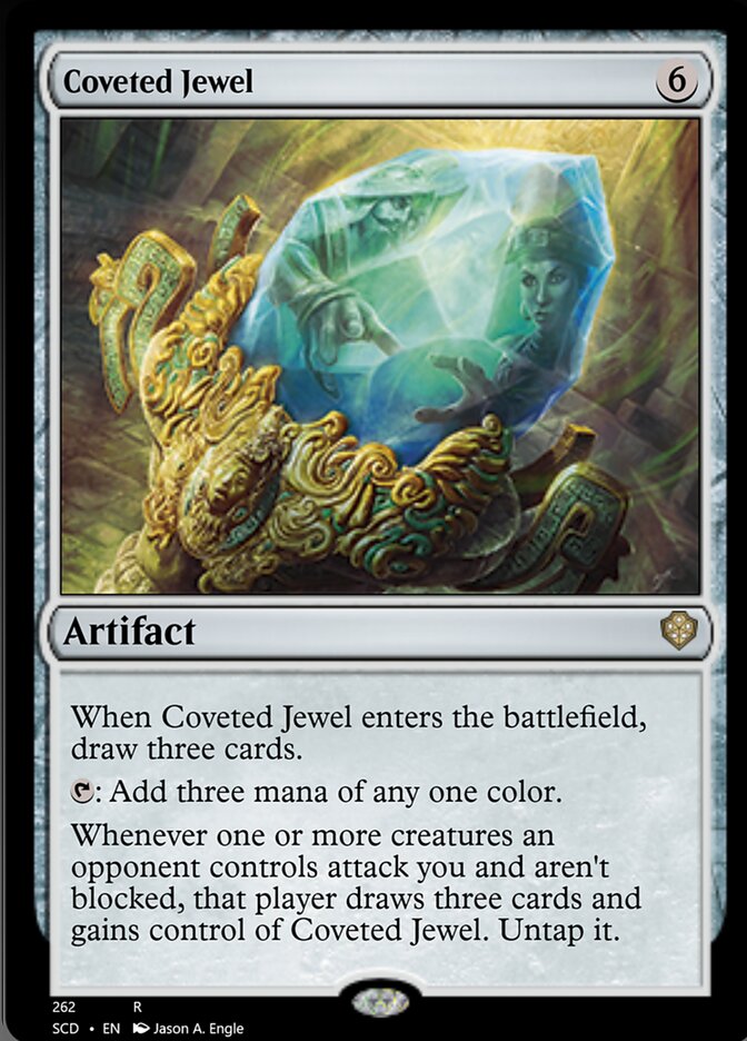 Coveted Jewel [Starter Commander Decks] | Good Games North