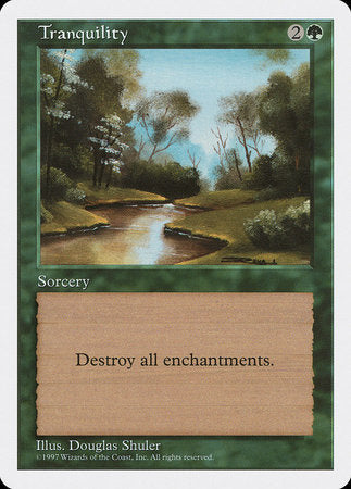 Tranquility [Fifth Edition] | Good Games North