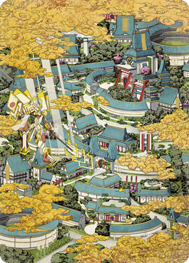 Plains 2 Art Card [Kamigawa: Neon Dynasty Art Series] | Good Games North