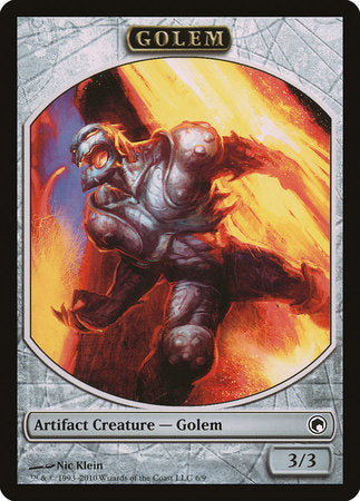 Golem Token [Scars of Mirrodin Tokens] | Good Games North
