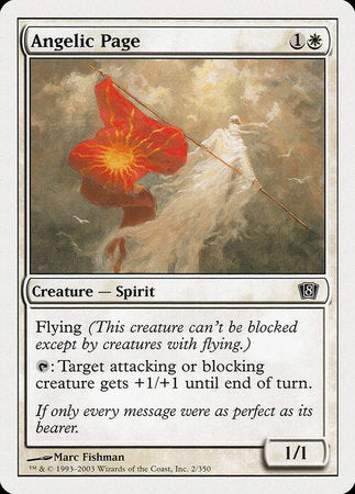 Angelic Page [Eighth Edition] | Good Games North