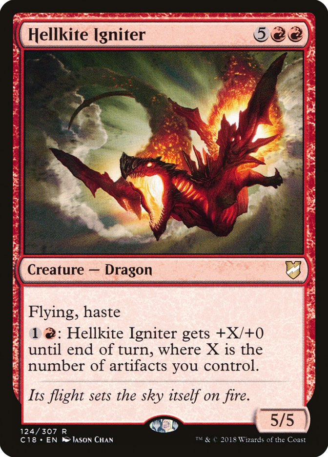 Hellkite Igniter [Commander 2018] | Good Games North