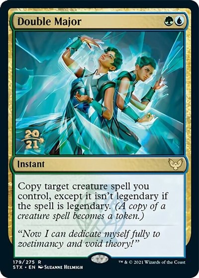 Double Major [Strixhaven: School of Mages Prerelease Promos] | Good Games North