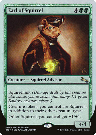 Earl of Squirrel [Unstable Promos] | Good Games North
