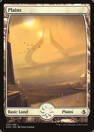 Plains (250) - Full Art [Amonkhet] | Good Games North
