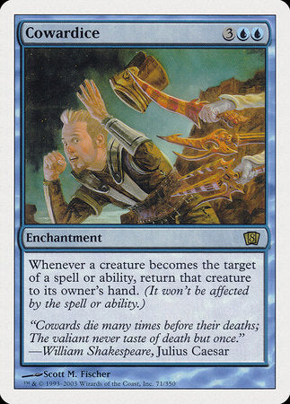 Cowardice [Eighth Edition] | Good Games North