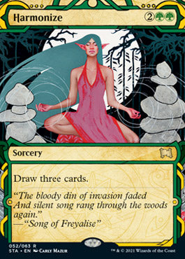 Harmonize (Etched Foil) [Strixhaven Mystical Archive] | Good Games North