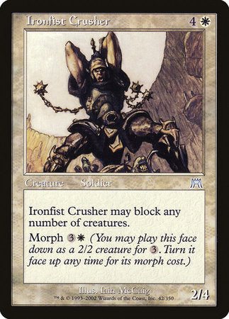 Ironfist Crusher [Onslaught] | Good Games North